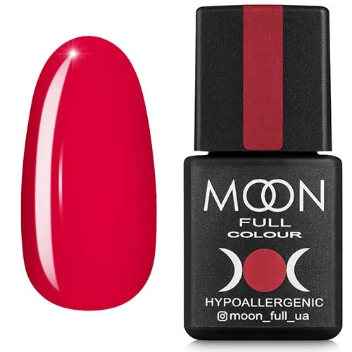 Гель-лак MOON FULL Color Gel Polish №131 малиновий сорбет, емаль 8 мл