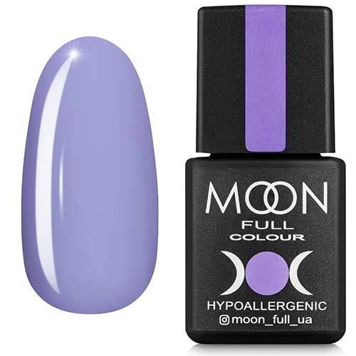 Гель-лак MOON FULL Color Gel Polish №156 барвінок, емаль 8 мл