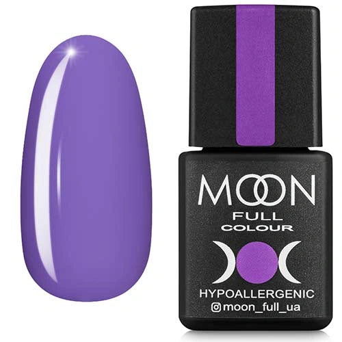 Гель-лак MOON FULL Color Gel Polish №157 гліцинія, емаль 8 мл
