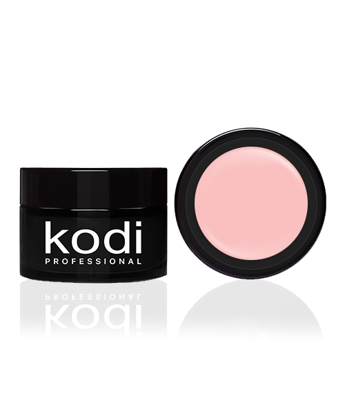 Гель-фарба без липкого шару Kodi Gel Paint №4 ніжно-рожевий, емаль 4 мл