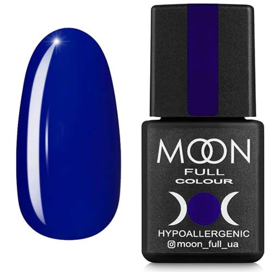Гель-лак MOON FULL Color Gel Polish №178 перський синій, емаль 8 мл