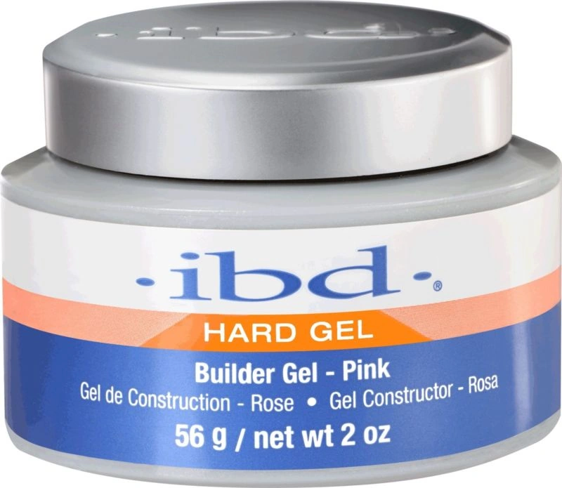 Рожевий гель, що конструює IBD Builder Gel Pink 56 г