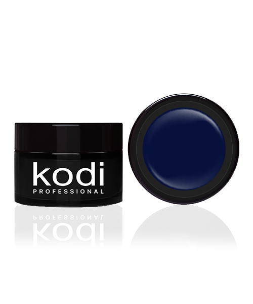 Гель-фарба без липкого шару Kodi Gel Paint №8 темно-синій, емаль 4 мл