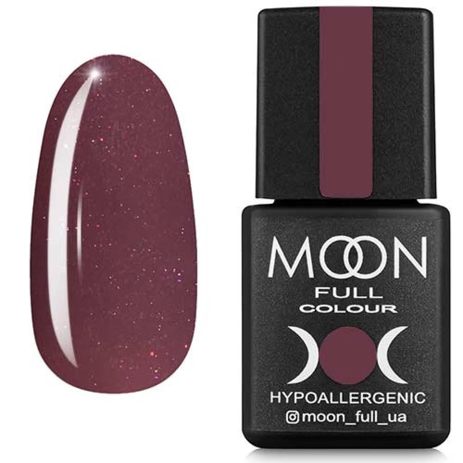 Гель-лак MOON FULL Color Gel Polish №194 кориця, легкий шиммер 8 мл