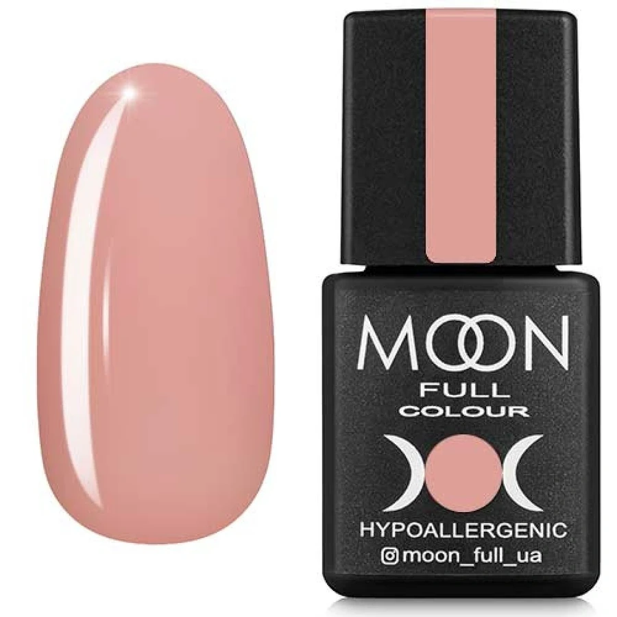 Гель-лак MOON FULL Color Gel Polish №200 карамельний, емаль 8 мл