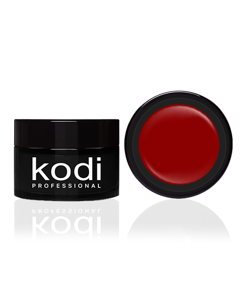 Гель-фарба без липкого шару Kodi Gel Paint №9 бордовий, перламутровий 4 мл