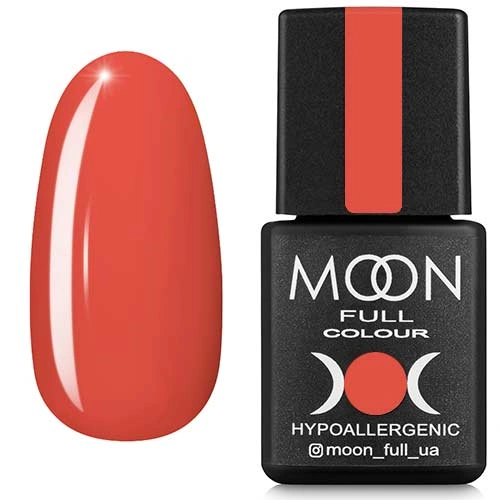 Гель-лак MOON FULL Color Gel Polish №205 імбірний, емаль 8 мл
