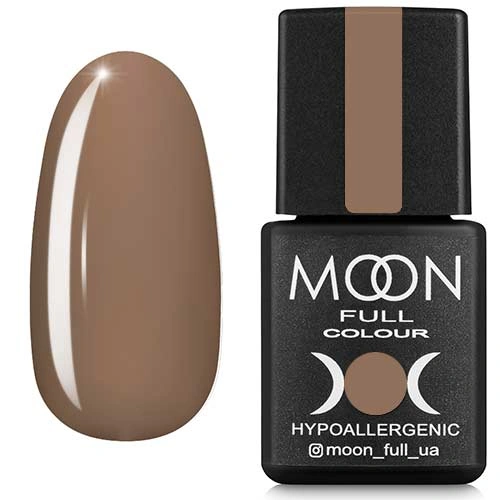 Гель-лак MOON FULL Color Gel Polish №212 лісовий горіх, емаль 8 мл