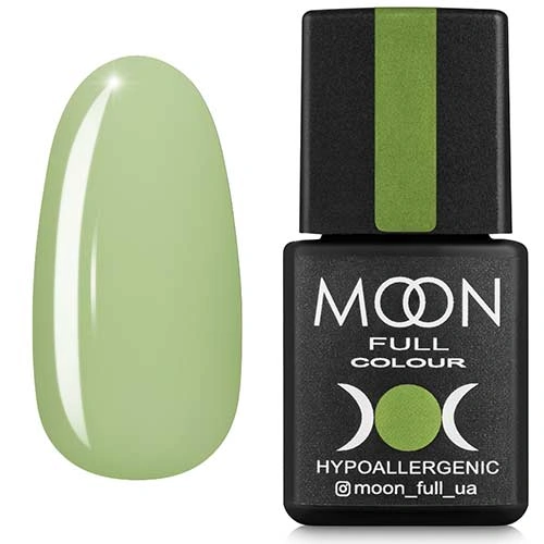 Гель-лак MOON FULL Color Gel Polish №215 фісташковий, емаль 8 мл