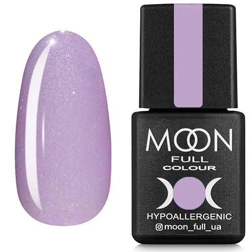 Гель-лак MOON FULL Color Gel Polish №304 світло-бузковий з шиммером 8 мл