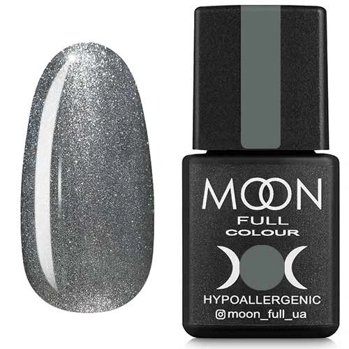 Гель-лак MOON FULL Color Gel Polish №311 сріблясто-перлинний перламутровий 8 мл