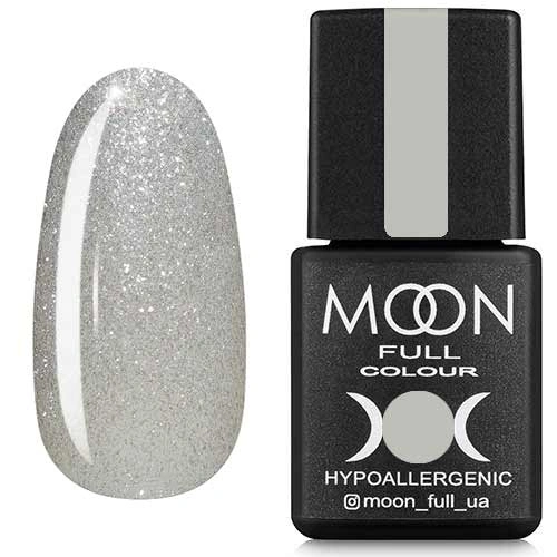 Гель-лак MOON FULL Color Gel Polish №312 білі перли із шиммером 8 мл