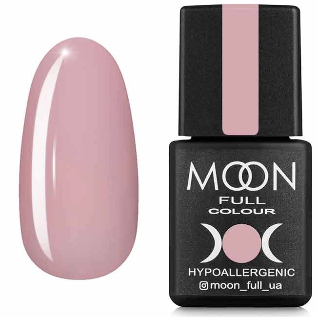 Гель-лак MOON FULL Color Gel Polish №603 пилова троянда, емаль 8 мл