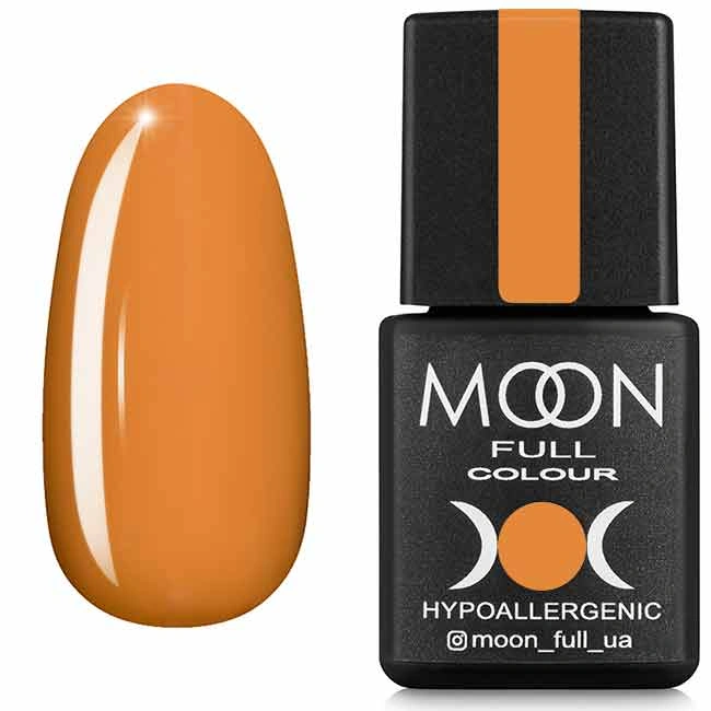Гель-лак MOON FULL Color Gel Polish №613 абрикосовий темний, емаль 8 мл