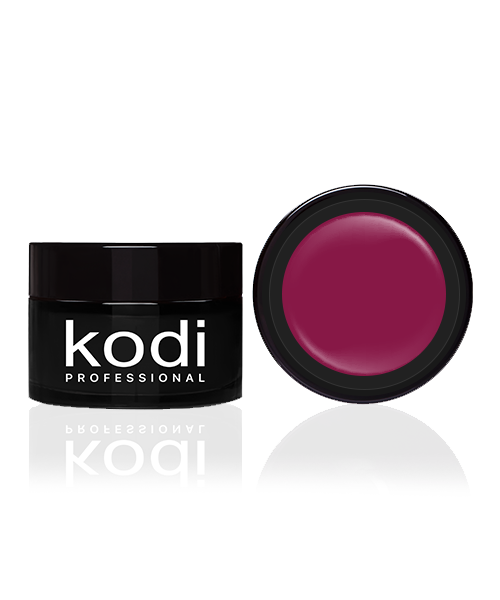 Гель-фарба без липкого шару Kodi Gel Paint №16 фуксія, емаль 4 мл