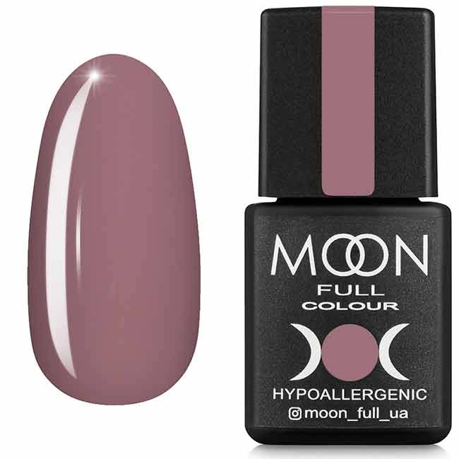 Гель-лак MOON FULL Color Gel Polish №622 бузковий вінтажний, емаль 8 мл