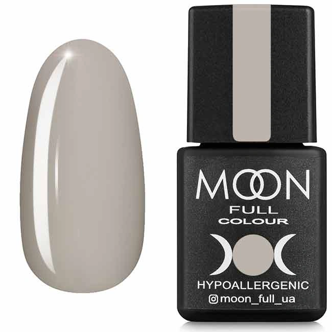 Гель-лак MOON FULL Color Gel Polish №623 сірувато-бежевий, емаль 8 мл