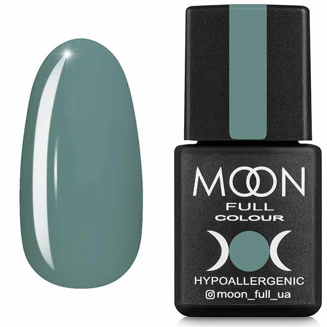 Гель-лак MOON FULL Color Gel Polish №626 сірий димчастий, емаль 8 мл