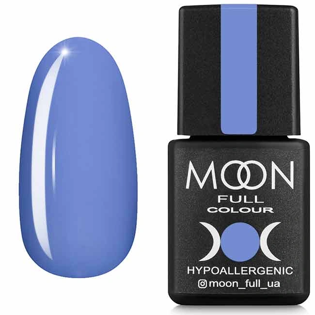 Гель-лак MOON FULL Color Gel Polish №631 лавандовий, емаль 8 мл