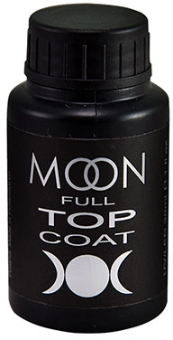 Верхнє покриття для гель-лаку MOON FULL Top Coat 30 мл