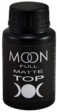 Матове верхнє покриття для гель-лаку MOON FULL Top Matte 30 мл