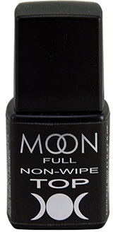 Верхнє покриття для гель-лаку MOON FULL Top Non-Wipe без липкого шару 8 мл