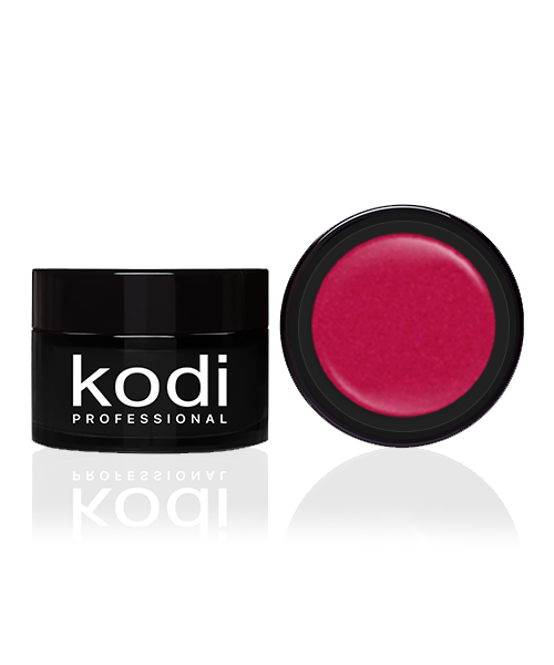 Гель-фарба без липкого шару Kodi Gel Paint №19 яскрава фуксія, шиммер 4 мл