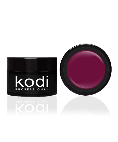 Гель-фарба без липкого шару Kodi Gel Paint №20 малиновий, емаль 4 мл