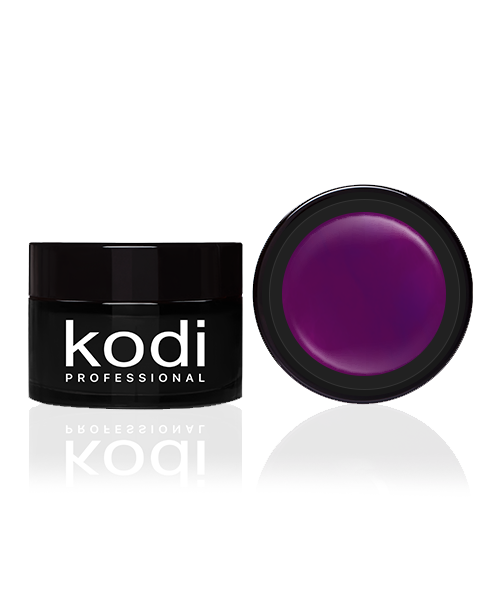 Гель-фарба без липкого шару Kodi Gel Paint №21 фіолетовий перламутровий 4 мл