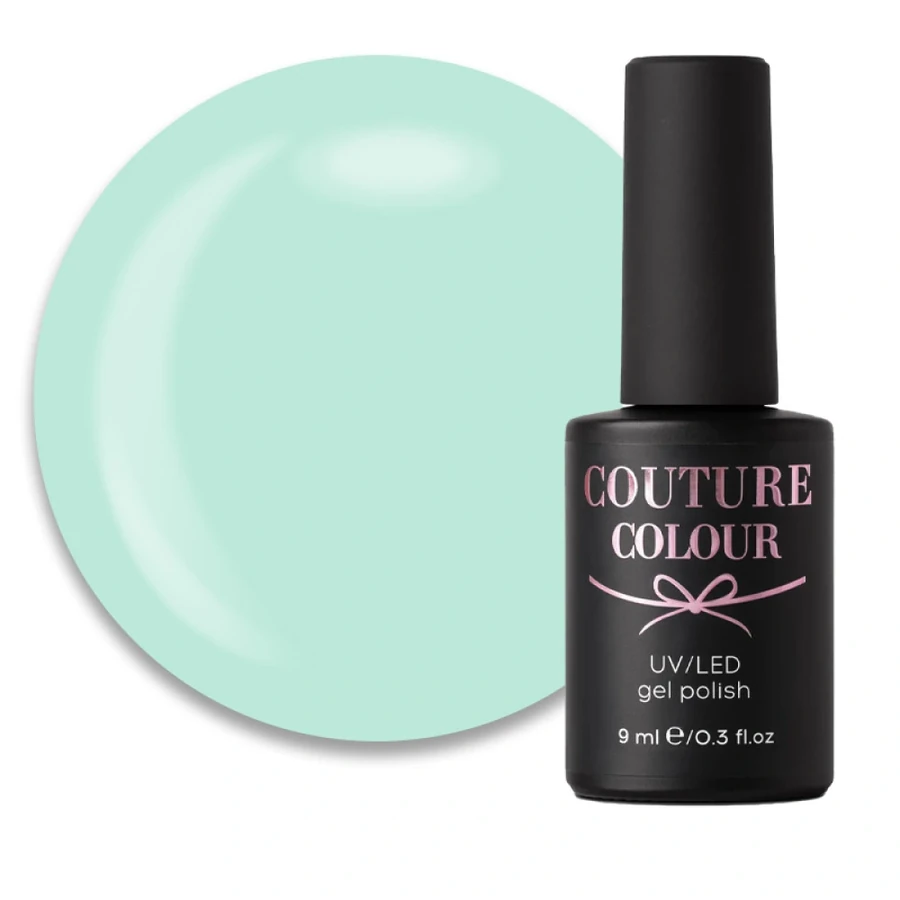 Гель-лак Couture Colour Gel Polish №141 бірюзово-ментоловий, емаль 9 мл