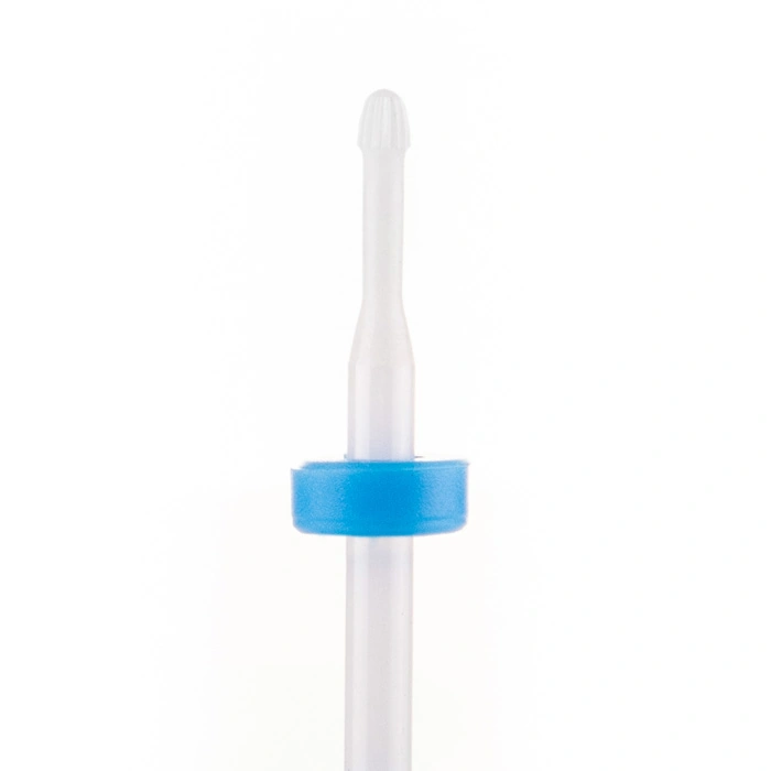 Керамічна насадка полум`я Nail Perfect Ceramic Nozzle Flame Blue синя, середній абразив