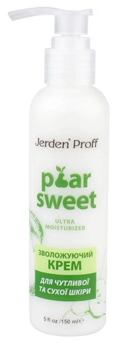 Зволожуючий крем для рук Солодка груша Jerden-Proff Ultra Moisturizer Sweet Pear 150 мл