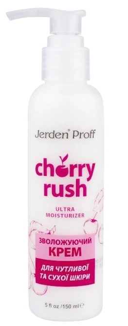 Зволожуючий крем для рук Вишнева лихоманка Jerden-Proff Ultra Moisturizer Cherry Rush 150 мл