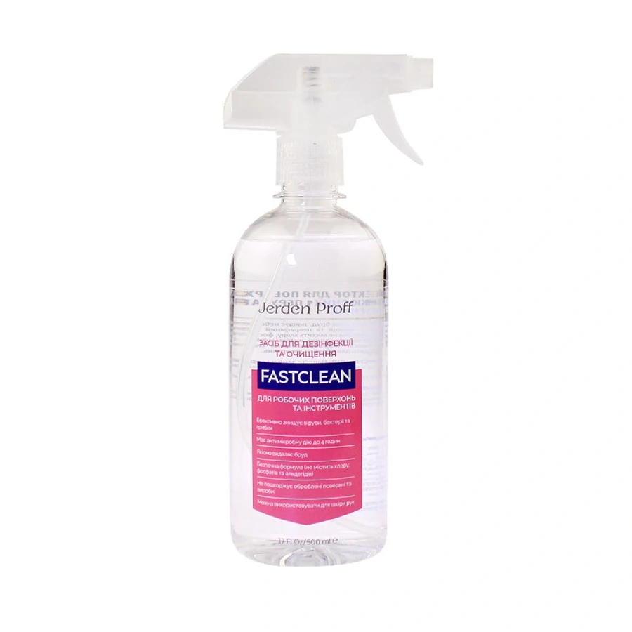 Jerden-Proff Fastclean 500 мл