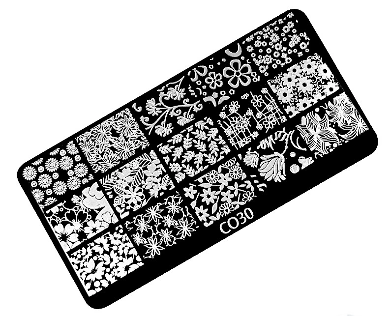 Пластина для стемпінгу GO Active Stamping Plate С30