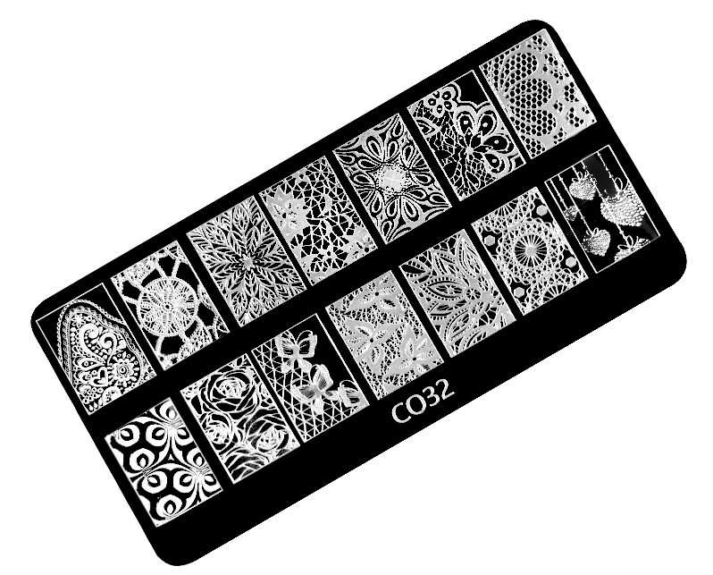 Пластина для стемпінгу GO Active Stamping Plate С32