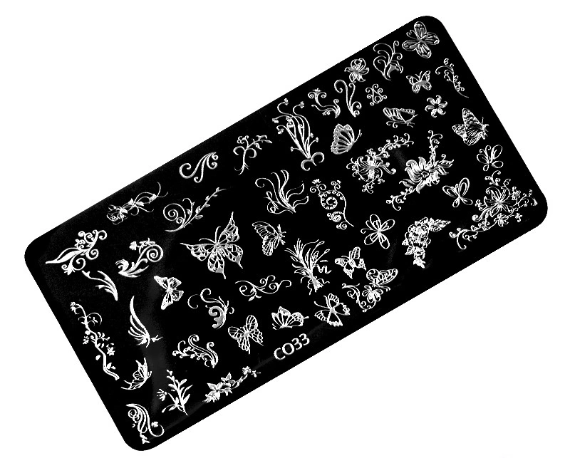 Пластина для стемпінгу GO Active Stamping Plate С33