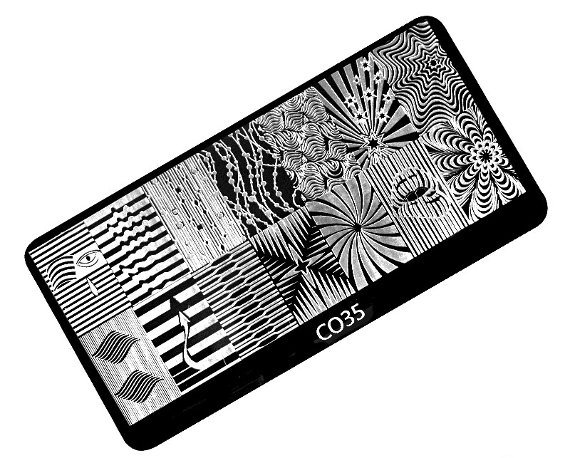 Пластина для стемпінгу GO Active Stamping Plate С35