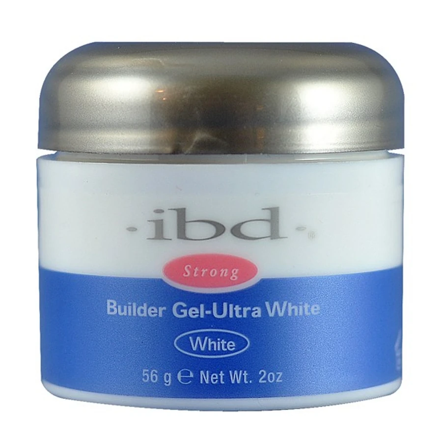 Конструюючий гель IBD Builder Gel Ultra White ультра-білий 56 мл