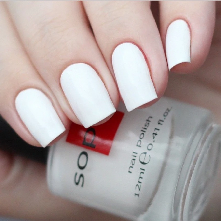 Лак Sophin Nail Lacquer №001 білий, емаль 12 мл