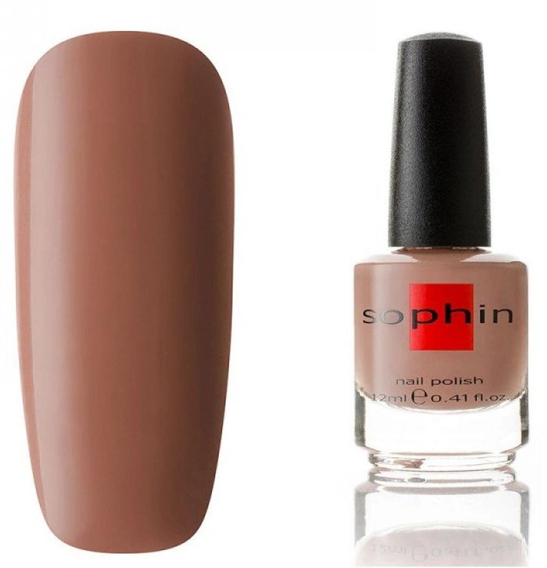Лак Sophin Nail Lacquer №003 рожево-бежевий, емаль 12 мл