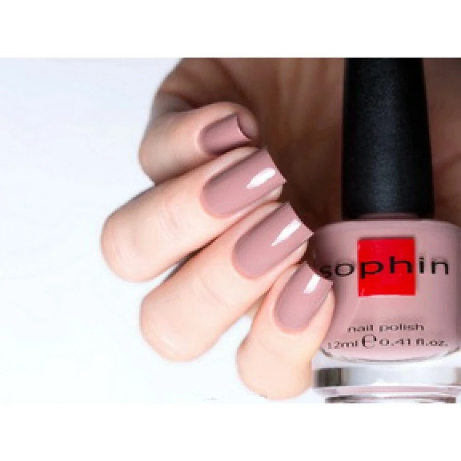 Лак Sophin Nail Lacquer №003 рожево-бежевий, емаль 12 мл