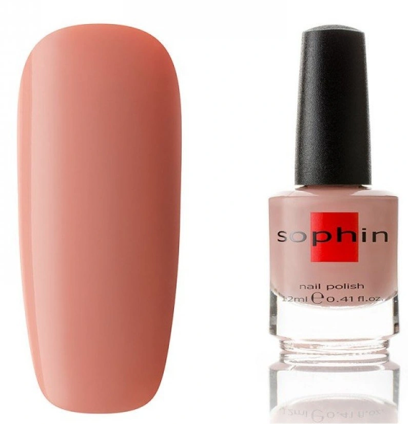 Лак Sophin Nail Lacquer №005 ніжно-рожевий, емаль 12 мл