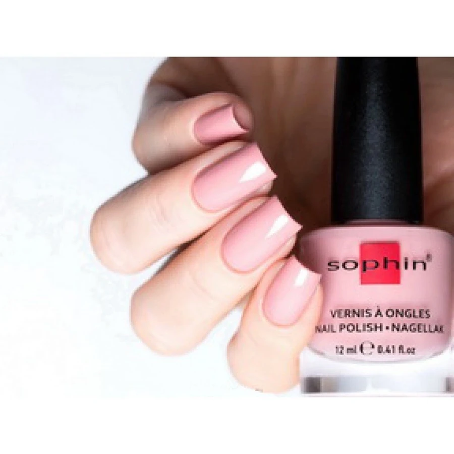 Лак Sophin Nail Lacquer №005 ніжно-рожевий, емаль 12 мл