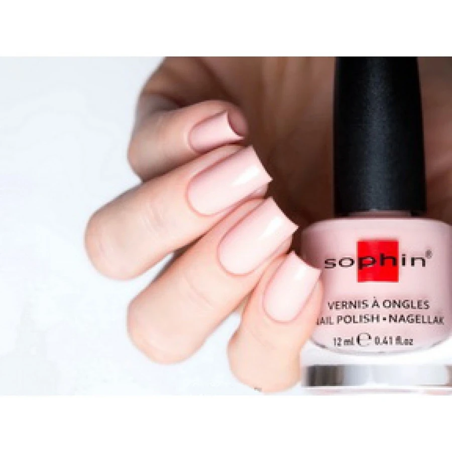 Лак Sophin Nail Lacquer №006 світлий рожево-бежевий, емаль 12 мл