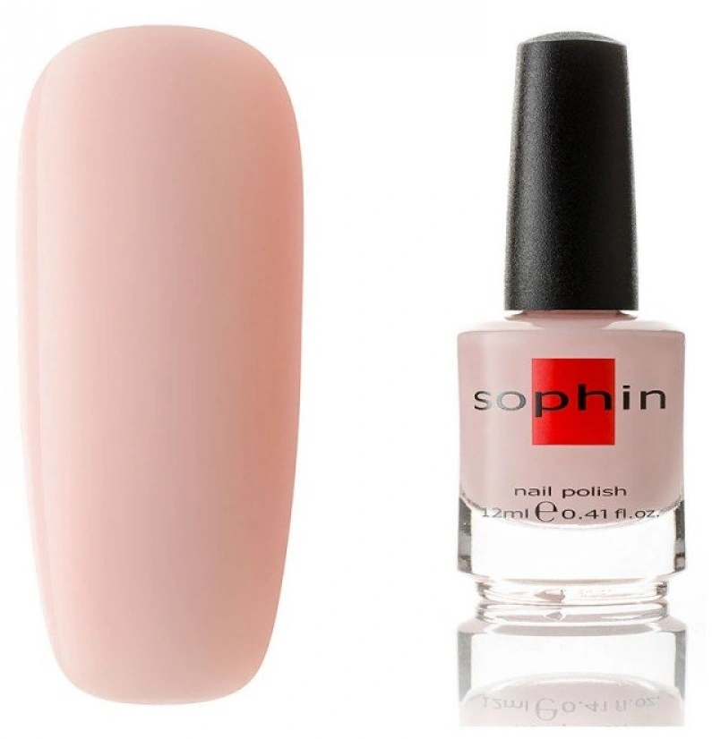 Лак Sophin Nail Lacquer №007 світло-рожевий, емаль 12 мл