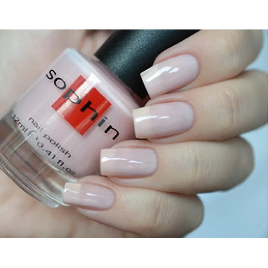 Лак Sophin Nail Lacquer №007 світло-рожевий, емаль 12 мл