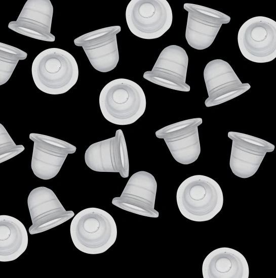 Набір силіконових ємностей для пігменту Kodi Silicone Pigment Tanks Set 2,4мл 100 шт/уп