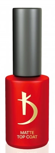 Верхнє матове покриття для гель лаку Kodi Matte Top Coat Satin ефект сатину 7 мл