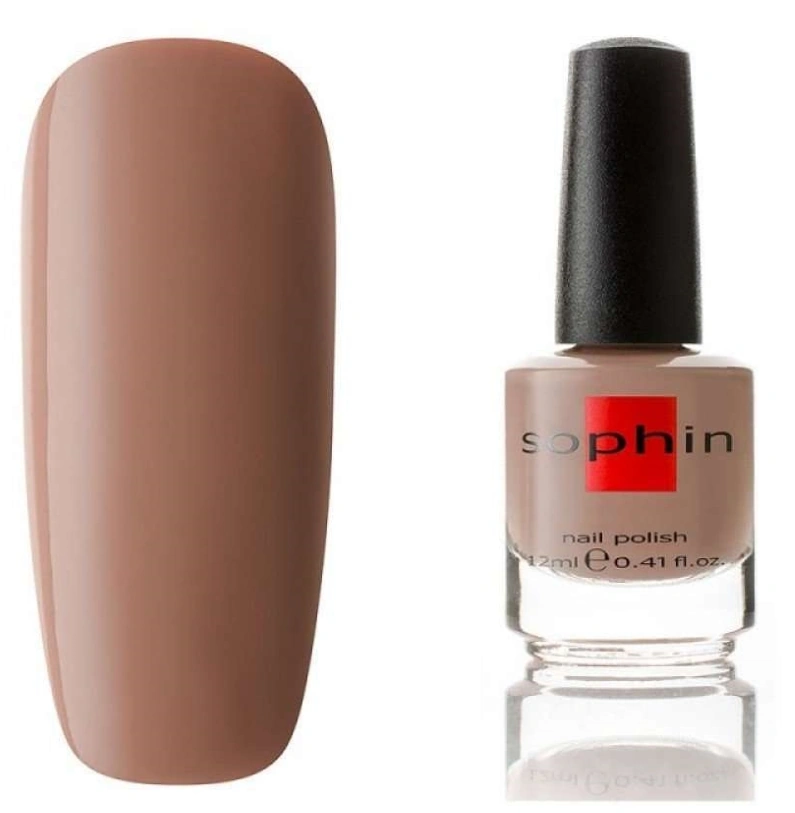 Лак Sophin Nail Lacquer №022 бежевий, емаль 12 мл
